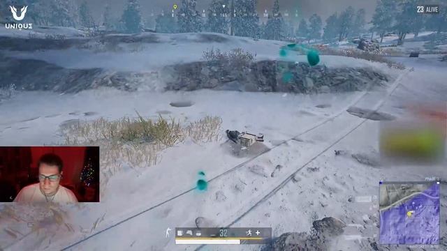 Выстегнул карту с Бизона / Очень даже оружие ) / BEST PUBG смотреть онлайн