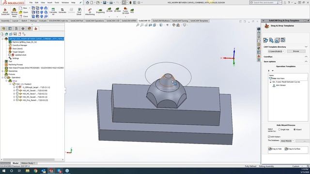 SolidCAM LIVE - HSS смотреть онлайн