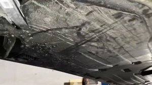 Установка выхлопа Thor на BMW G05 X5