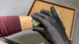 Longines Hydroconquest green 41 & 43