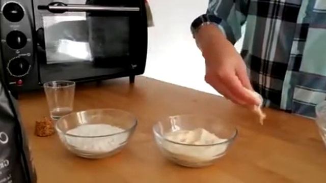 ХЛЕБ из Пшеничной  Цельнозерновой муки(грубого помола).Самый Простой рецепт. Whole Wheat BREAD.