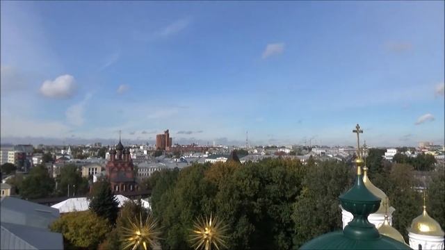 Спасо --Преображенский монастырь. Ярославль.