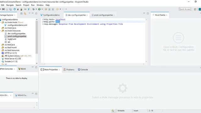 Mule 4 Tutorial | Mule4 Global Configuration Properties for Envrionments | Mule 4 Beginners Tutoria смотреть онлайн