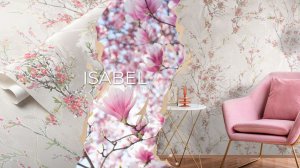 Коллекция обоев ISABEL от Victoria Stenova (Виктория Стенова)