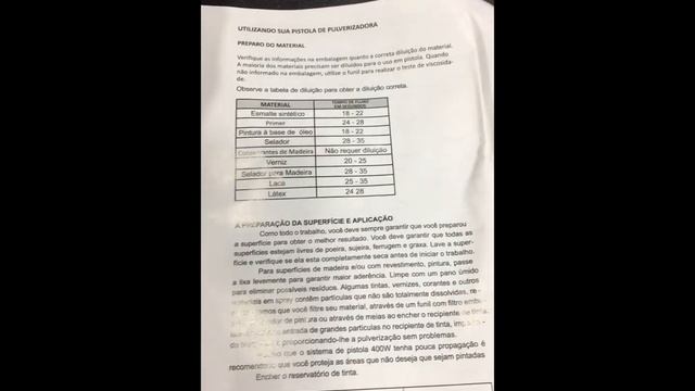 Pistola Pulverizadora PP-4000 Hammer - Dicas e Instruções Básicas смотреть онлайн