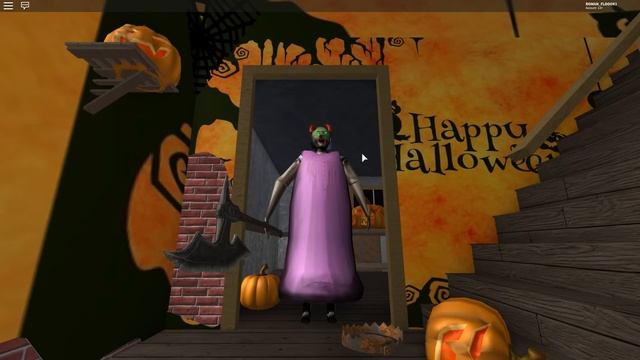 КУПИЛ СТРАШНЫЕ ГЛАЗА И ОГРОМНЫЙ ТОПОР ДЛЯ БАБКИ ГРЕННИ РОБЛОКС! - Roblox Granny Spider Pet смотреть онлайн