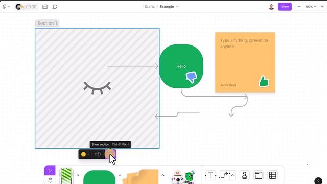 How to use FigJam - Best Whiteboard Option! смотреть онлайн