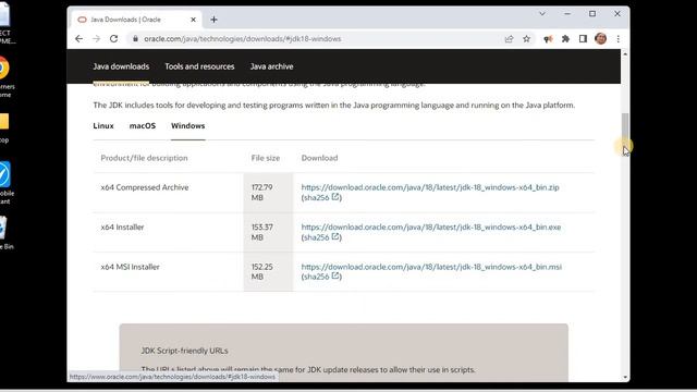 How to install latest version of java - java 18.0.2