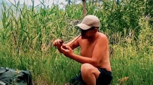 Трубочный мундштук из камыша