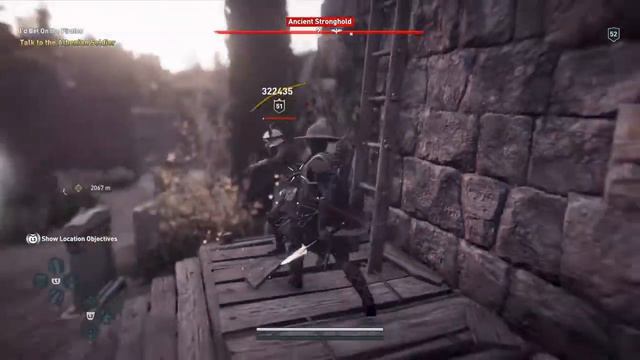 Assassin's Creed Odyssey - Ancient Stronghold смотреть онлайн