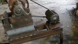 Дробилка щёковая самодельная