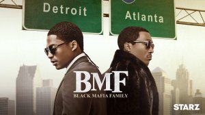 Семья Чёрной Мафии - 2 сезон 1 серия / Black Mafia Family / BMF (озвучка Jaskier)