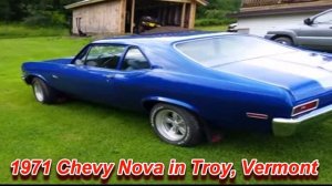 1971 Chevy Nova - In Troy, Vermont - 1971 Chevrolet Nova