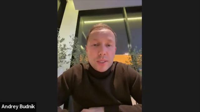 Вводный zoom по мастер майнд YARD CAPITAL CLUB 02.12.2021. Андрей Будник.