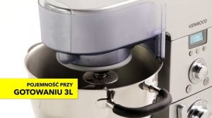 Kenwood Cooking Chef KM096 - dane techniczne - RTV EURO AGD