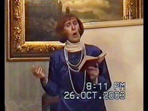 "Растворил я окно" (запись 2003 г.). Поёт Людмила Титова.