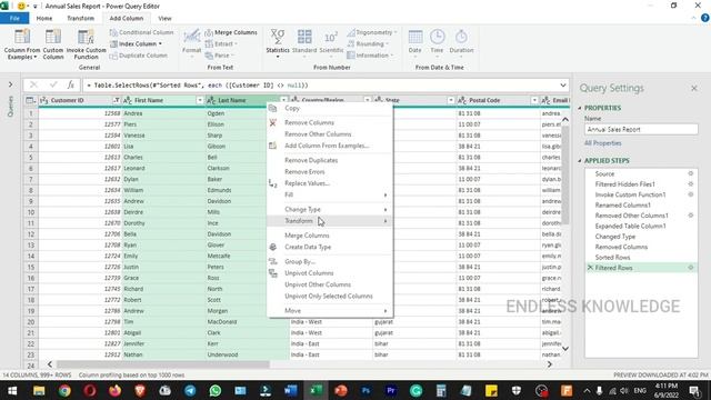 Excel Power Query Basics in Tamil