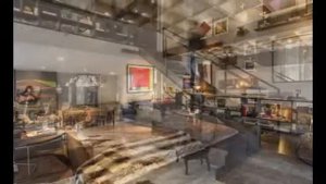 Интерьер в стиле лофт