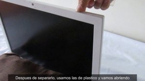 Destapar o desarmar Lenovo Ideacentre AIO 330 20AST