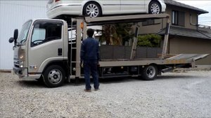 2-х ярусный эвакуатор Isuzu