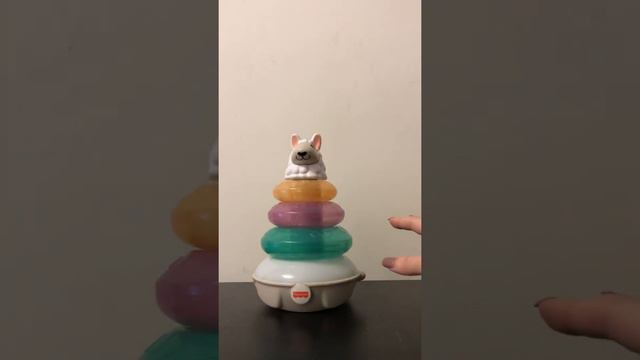 Обзор на Ламу серии Линкималс Fisher Price Linkimals пирамидка