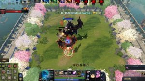 Игра против ХЕЙТЕРОВ - ПРИШЛОСЬ ЗАПОТЕТЬ В CUSTOM HERO CHAOS Morphling