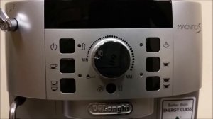 Delonghi ECAM 22.110 /  ECAM 21.117 Test Mode