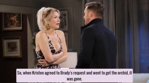 Kristen's story is coming to an end, Stacy Haiduk leave Days of our lives? Days spoilers on Peacock