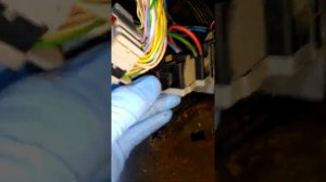 volvo S80 CEM Module removal/location