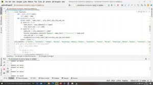 Обзор программы для построения графов в Python с помощью матрицы смежности. Программирование python