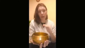 Тибетские поющие чаши. Литая чаша. Как работать с поющей чашей, для чего она пригодиться