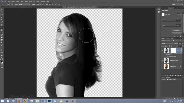 Photoshop Tutorial: How to Create a Double-Exposure Image in Photoshop смотреть онлайн