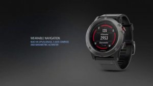Garmin Fenix 5X - A quick look at the brand new watch