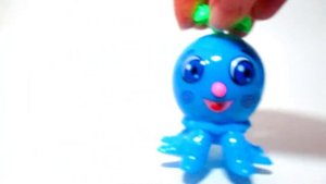 Игрушка осьминог. Octopus toy