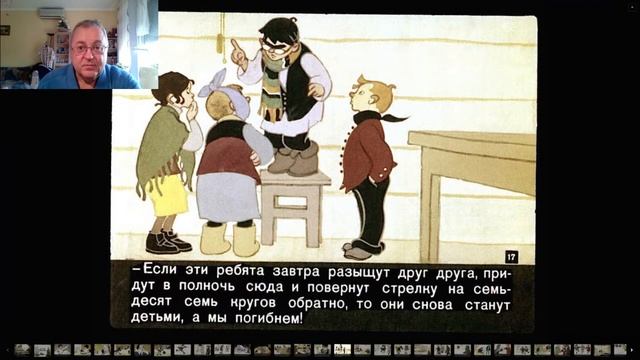 Сказка 20 О потерянном времени смотреть онлайн