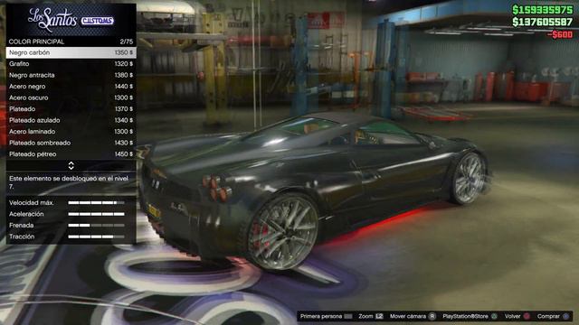 Pegassi Osiris - UNO DE LOS MEJORES SUPER COCHES - GTA5 ONLINE смотреть онлайн