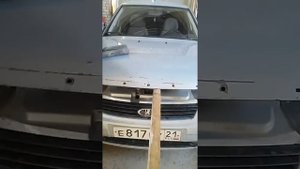 Рихтовка капота приора