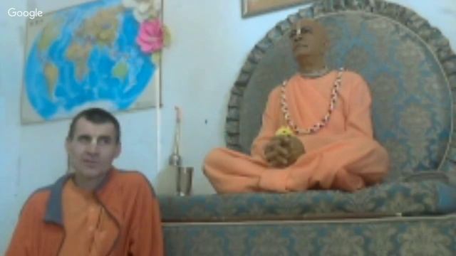 Вальмики дас. Санга о Марафоне к вьяса-пудже ЧЧЧ пр, Омск, 14.03.2018 смотреть онлайн