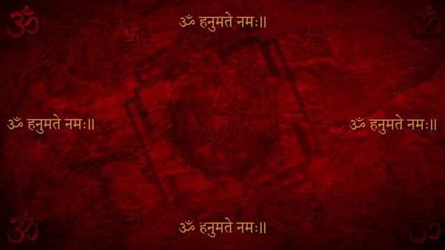 Lord Hanuman Vedic Exorcism Rite - Motivation with Reality