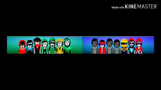 Incredibox V3 Mixed With V4 { FAST CORD } смотреть онлайн