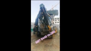 Техническое Обслуживание 250 м/ч Экскаватора погрузчика MST 544S и кривое решение конструкторов