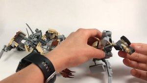Lego Transformers Dark of the Moon Megatron
