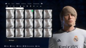 EA FC 24 GUTI FACE -  Pro Clubs CLUBES PRO Face Creation - CAREER MODE - LOOKALIKE