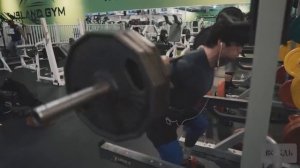 ДЕНЬ НОГ, ПРИСЕД 227 КГ | Дэвид Лейд