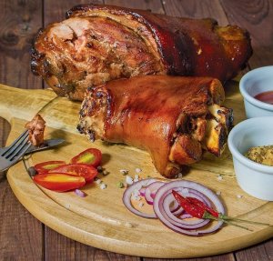 СВИНАЯ РУЛЬКА ВКУСНЕЙШАЯ