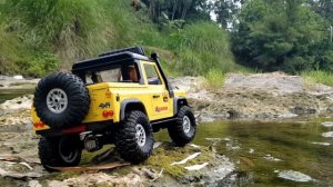 1/12 Scale RC : MN99S Defender(D90 Pickup) Valley Adventure