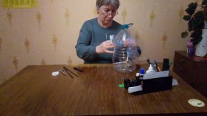 Мастер - класс "Изготовление кормушки для птиц" - Мирновский СК, провела Валентина Блинцова