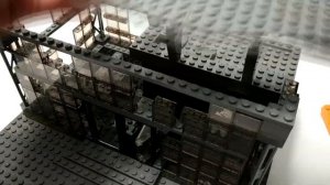 LEGO САМОДЕЛКА | S.T.A.L.K.E.R. | Универмаг в ПРИПЯТИ