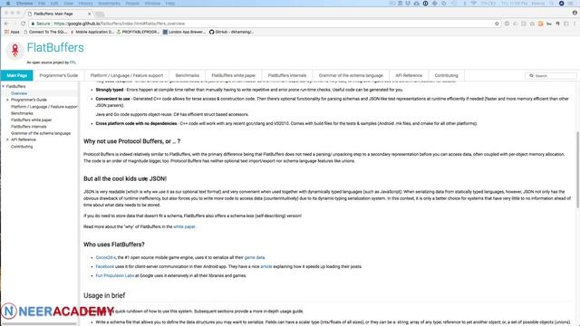 Introduction to FlatBuffers, a Cross Platform Serialization Library [Episode #14] смотреть онлайн