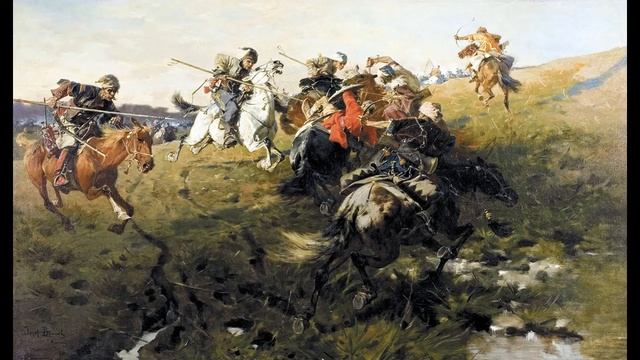 Бесстрашные  КАЗАКИ - ЛИНЕЙЦЫ.